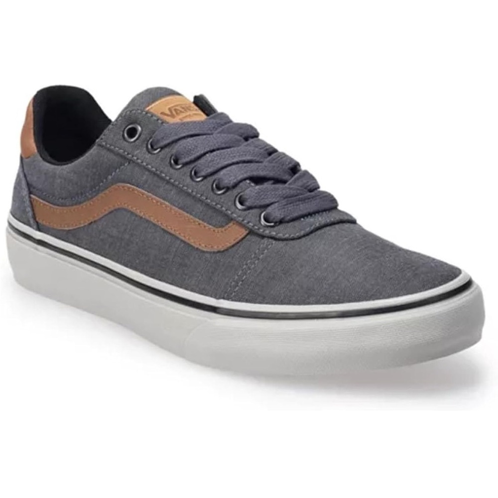 Vans Unisex Ward DX Deluxe Textile - Lace-up Closure - Low Cut Design Shoes